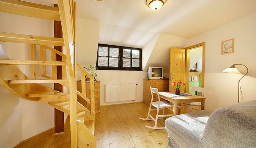 Penzion TILIA Český Krumlov - Čtyřlůžkový pokoj